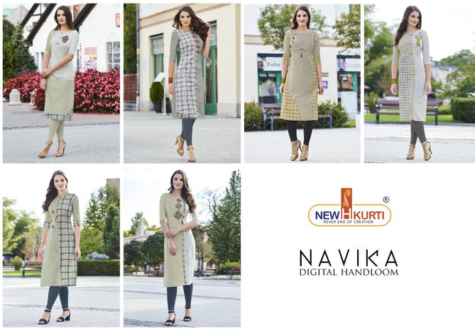 Tunic House Nivika Latest Fancy Designer Ethnic Wear Rayon Long Kurti Collection 